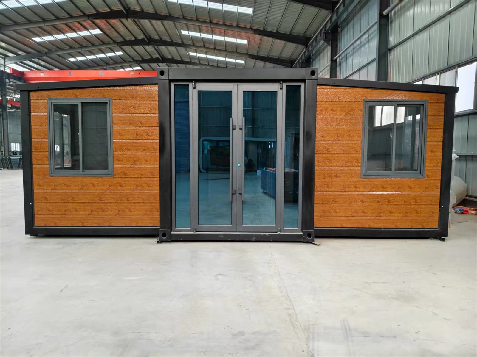 Rumah kontena yang boleh dilipat